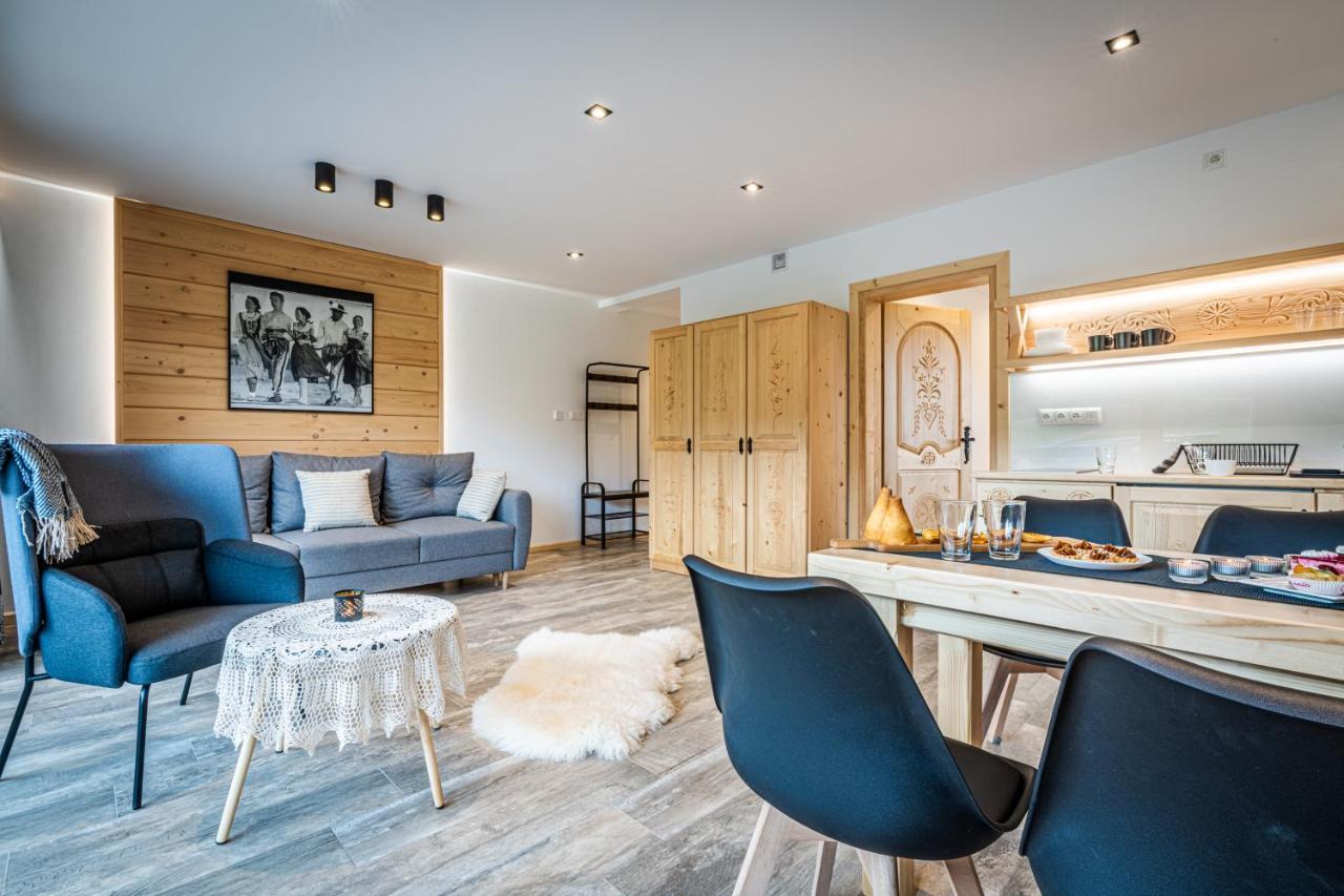 Bialy Mis Apartamenty Art & Design زاكوباني المظهر الخارجي الصورة