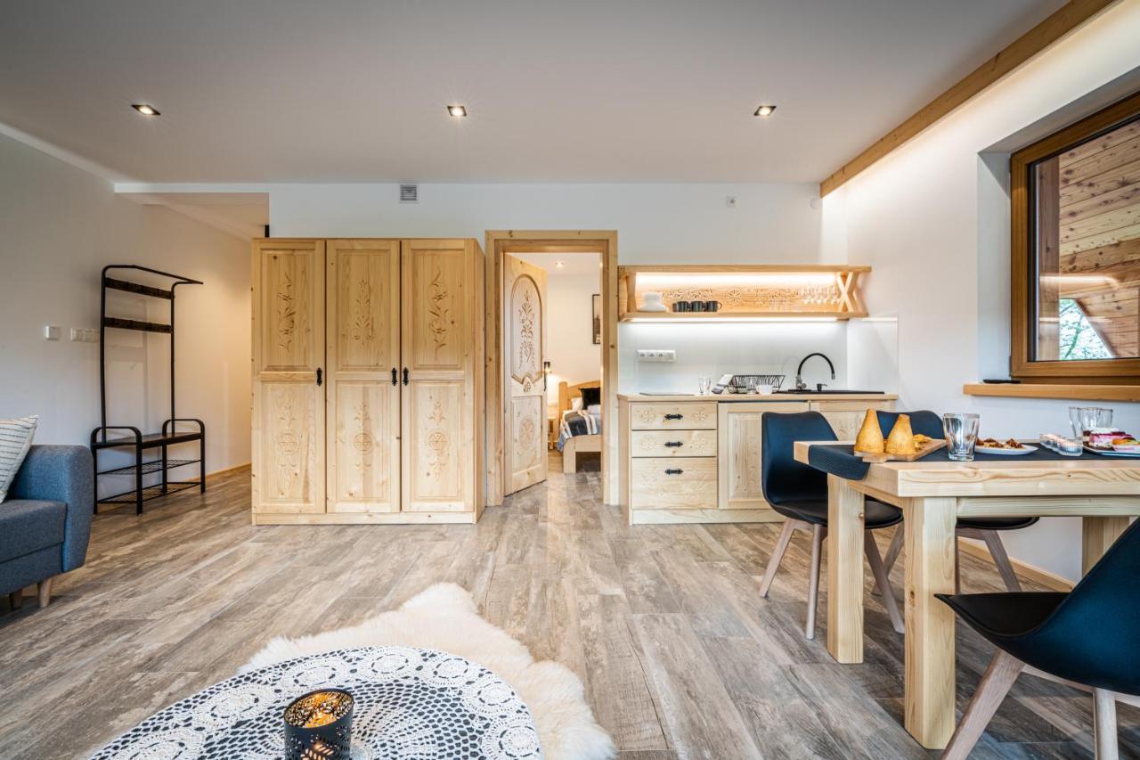 Bialy Mis Apartamenty Art & Design زاكوباني المظهر الخارجي الصورة