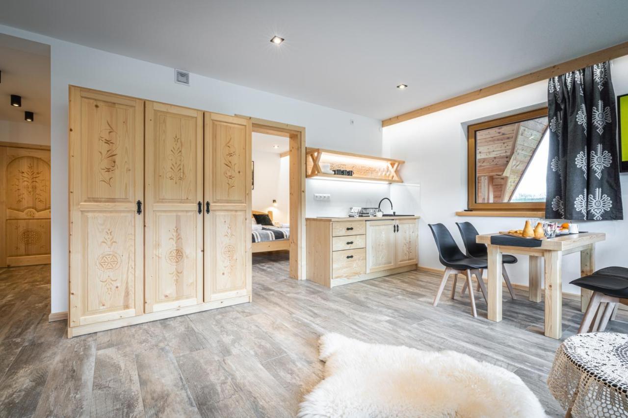 Bialy Mis Apartamenty Art & Design زاكوباني المظهر الخارجي الصورة