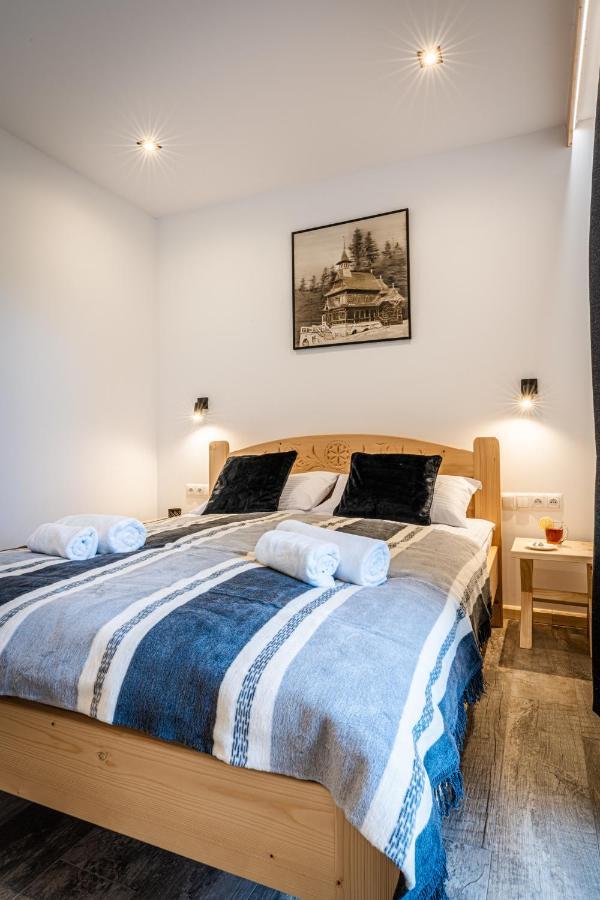 Bialy Mis Apartamenty Art & Design زاكوباني المظهر الخارجي الصورة