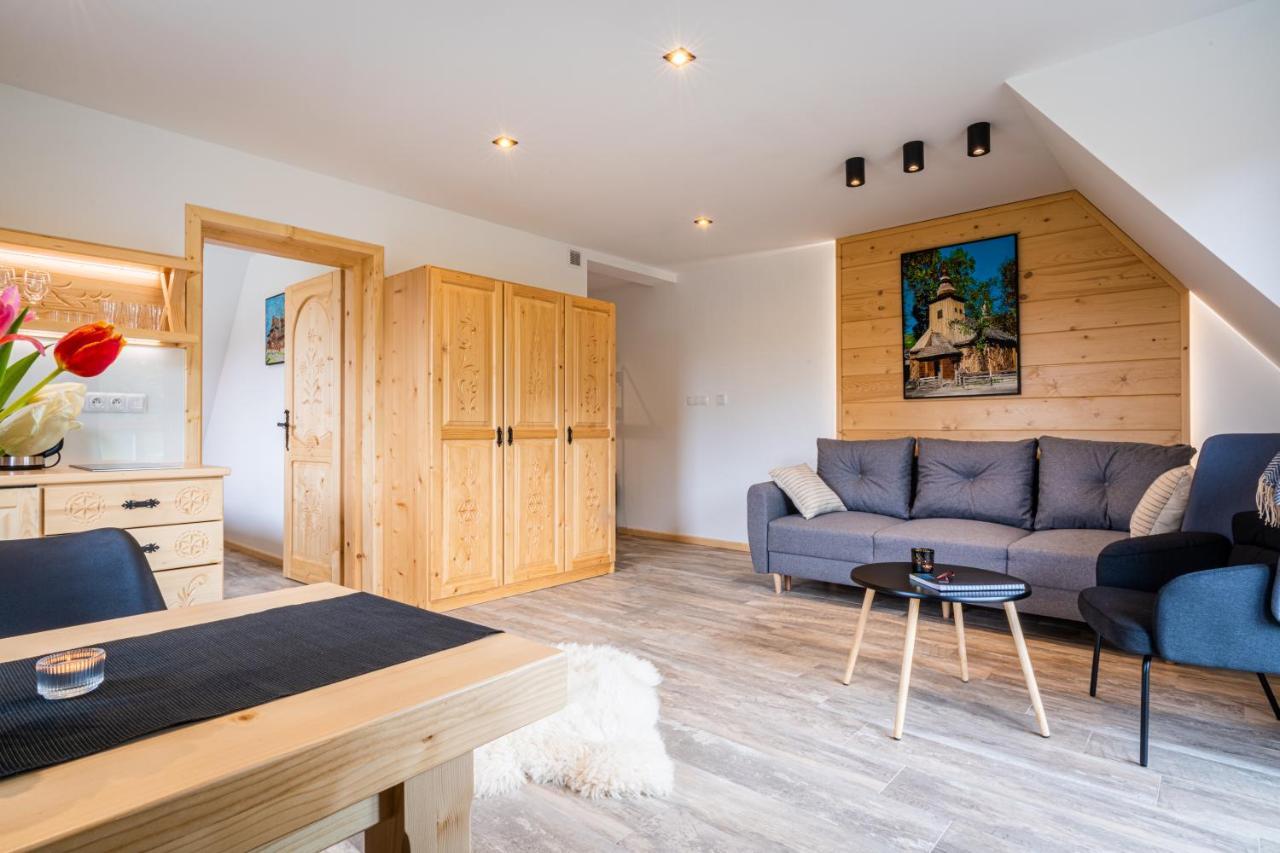 Bialy Mis Apartamenty Art & Design زاكوباني المظهر الخارجي الصورة