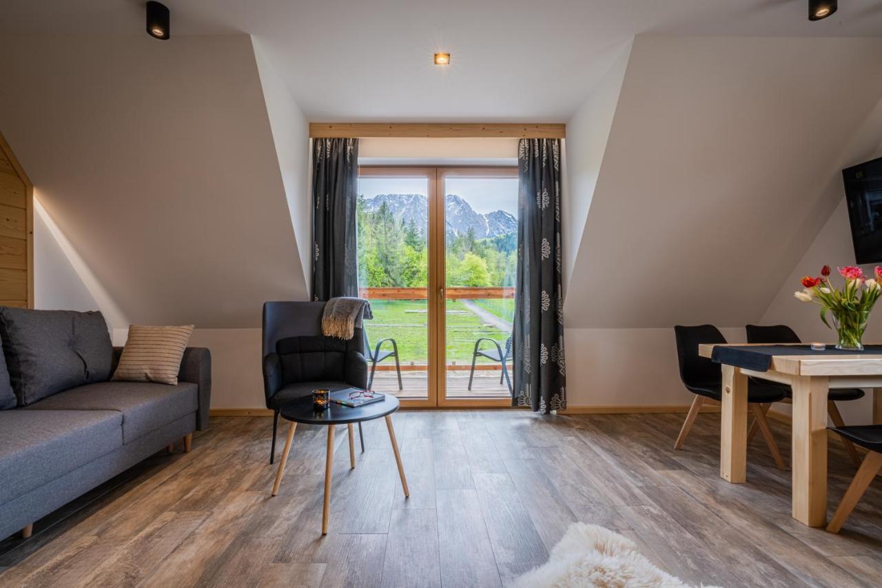 Bialy Mis Apartamenty Art & Design زاكوباني المظهر الخارجي الصورة