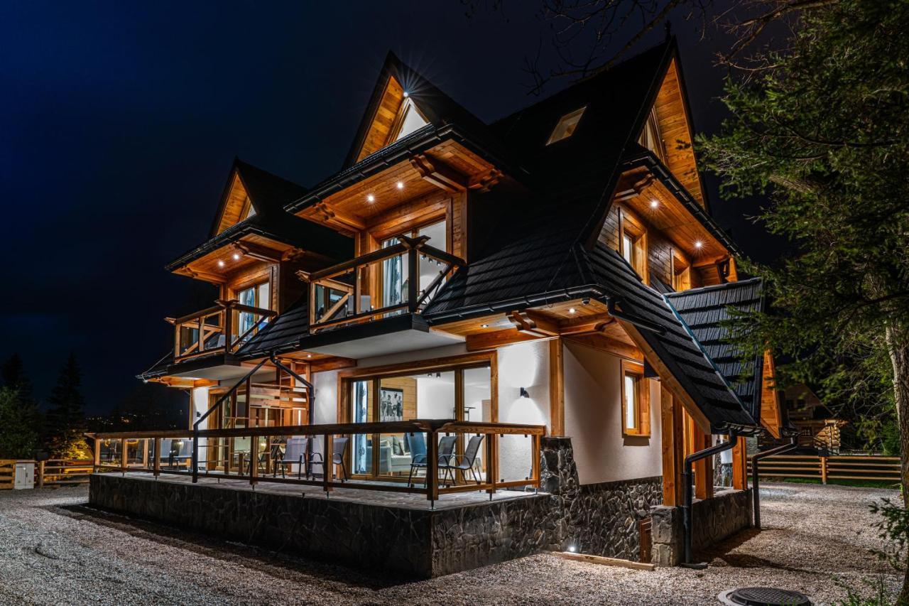 Bialy Mis Apartamenty Art & Design زاكوباني المظهر الخارجي الصورة