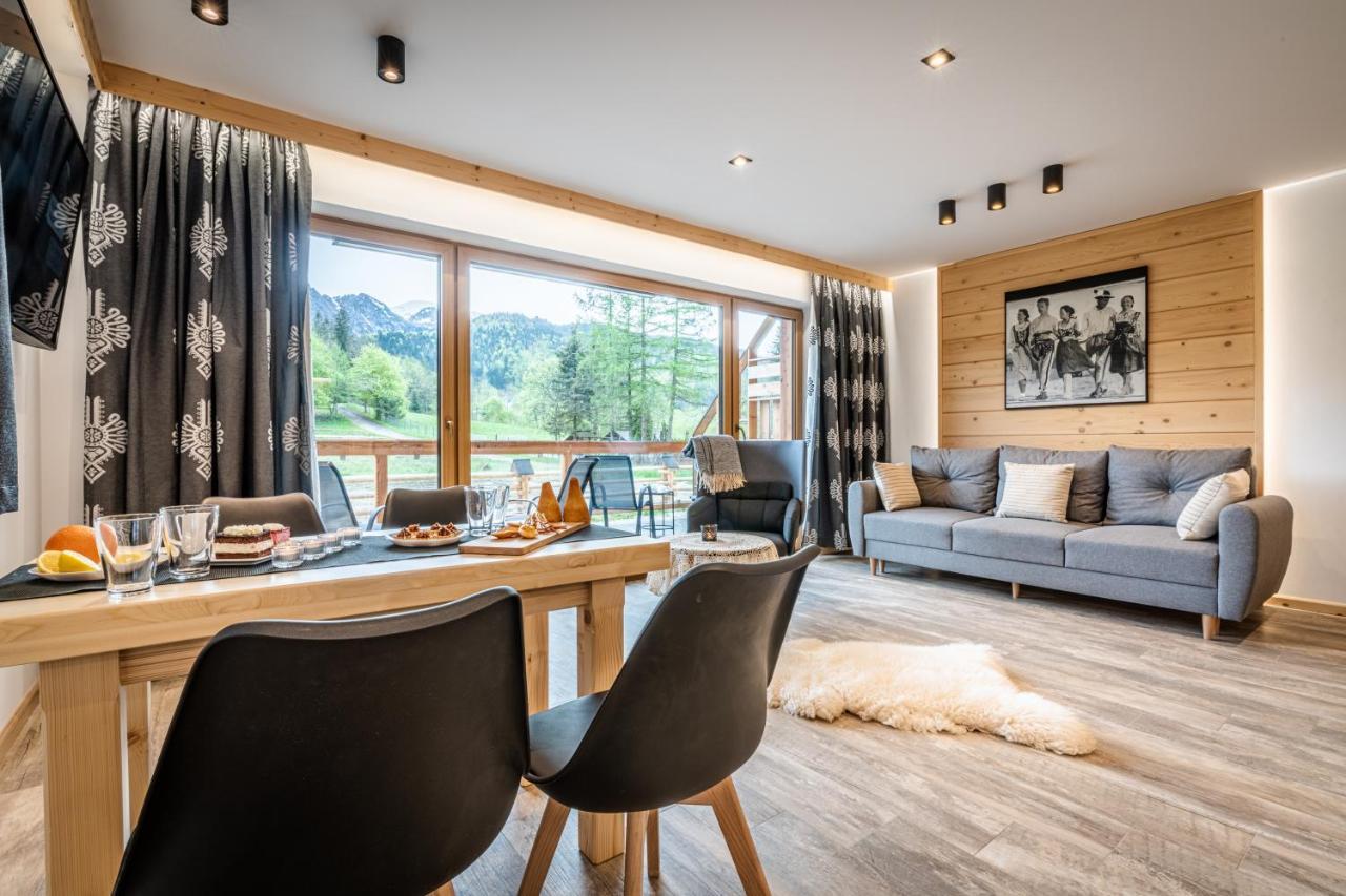 Bialy Mis Apartamenty Art & Design زاكوباني المظهر الخارجي الصورة