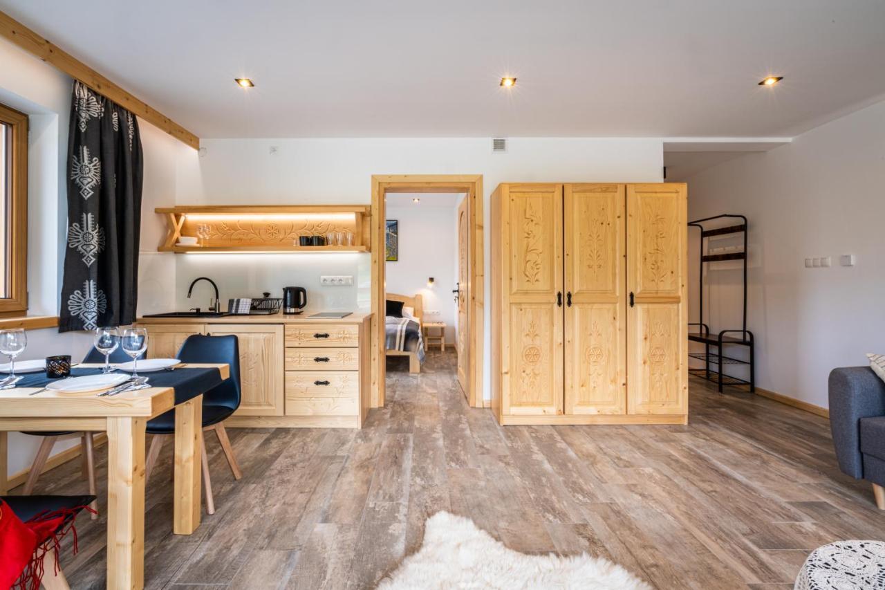Bialy Mis Apartamenty Art & Design زاكوباني المظهر الخارجي الصورة