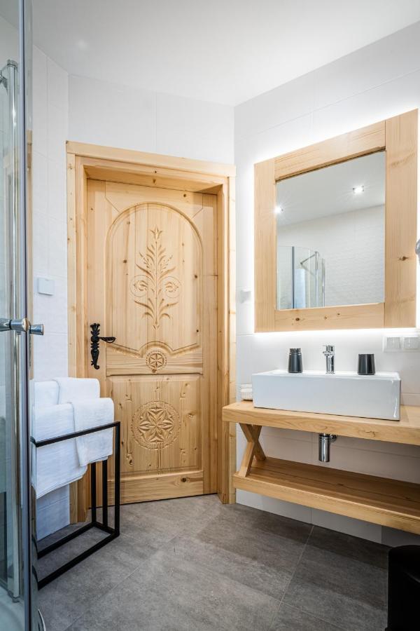 Bialy Mis Apartamenty Art & Design زاكوباني المظهر الخارجي الصورة