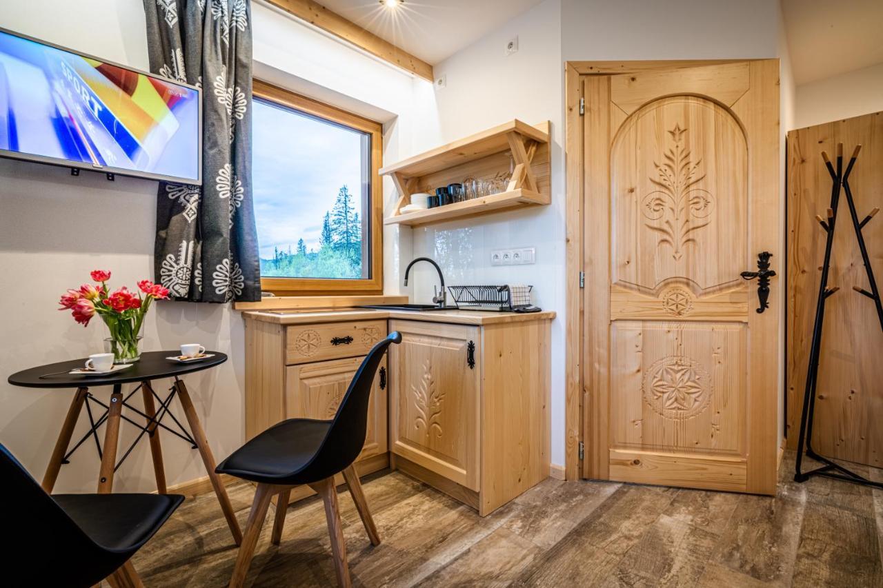 Bialy Mis Apartamenty Art & Design زاكوباني المظهر الخارجي الصورة