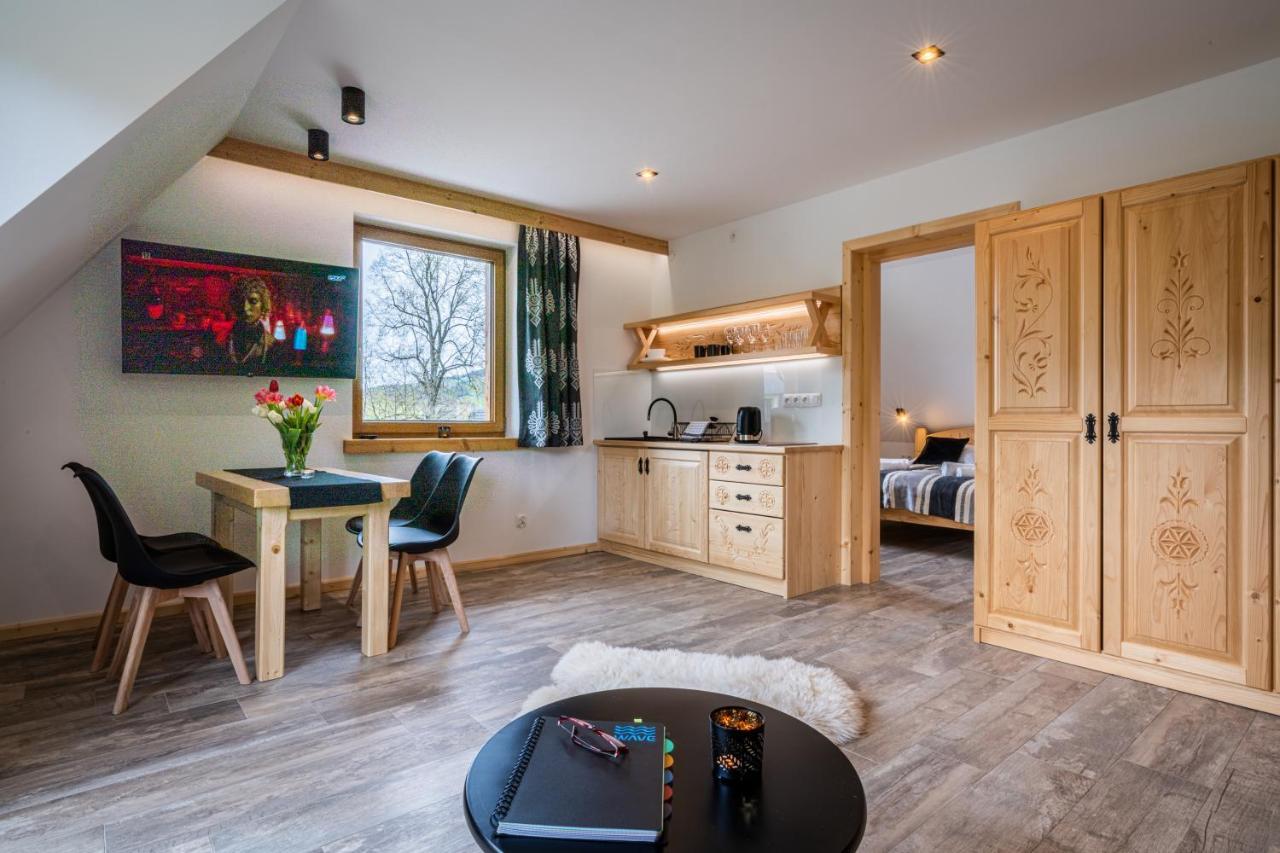 Bialy Mis Apartamenty Art & Design زاكوباني المظهر الخارجي الصورة