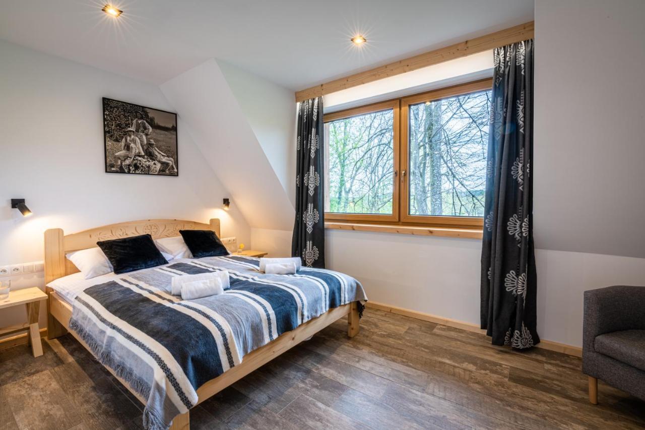 Bialy Mis Apartamenty Art & Design زاكوباني المظهر الخارجي الصورة