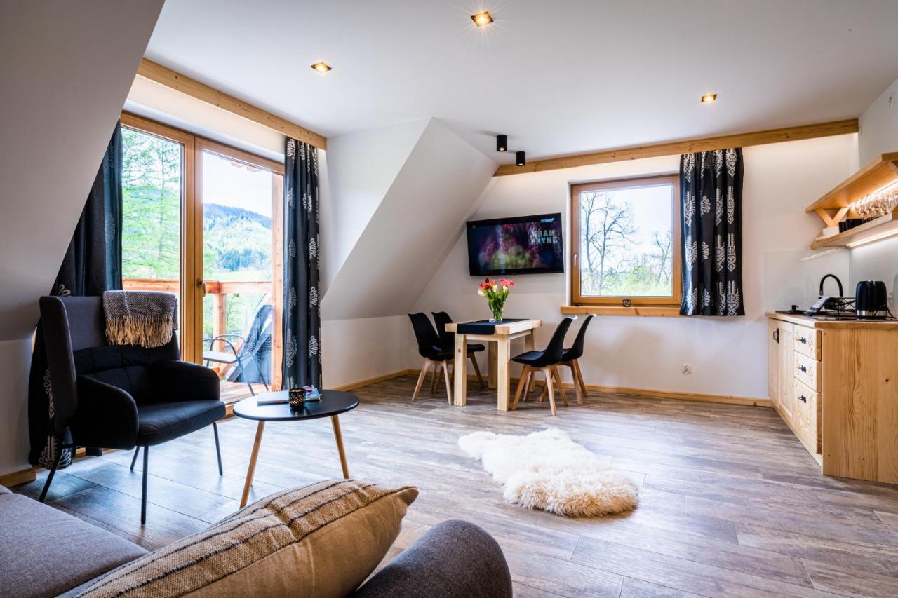 Bialy Mis Apartamenty Art & Design زاكوباني المظهر الخارجي الصورة
