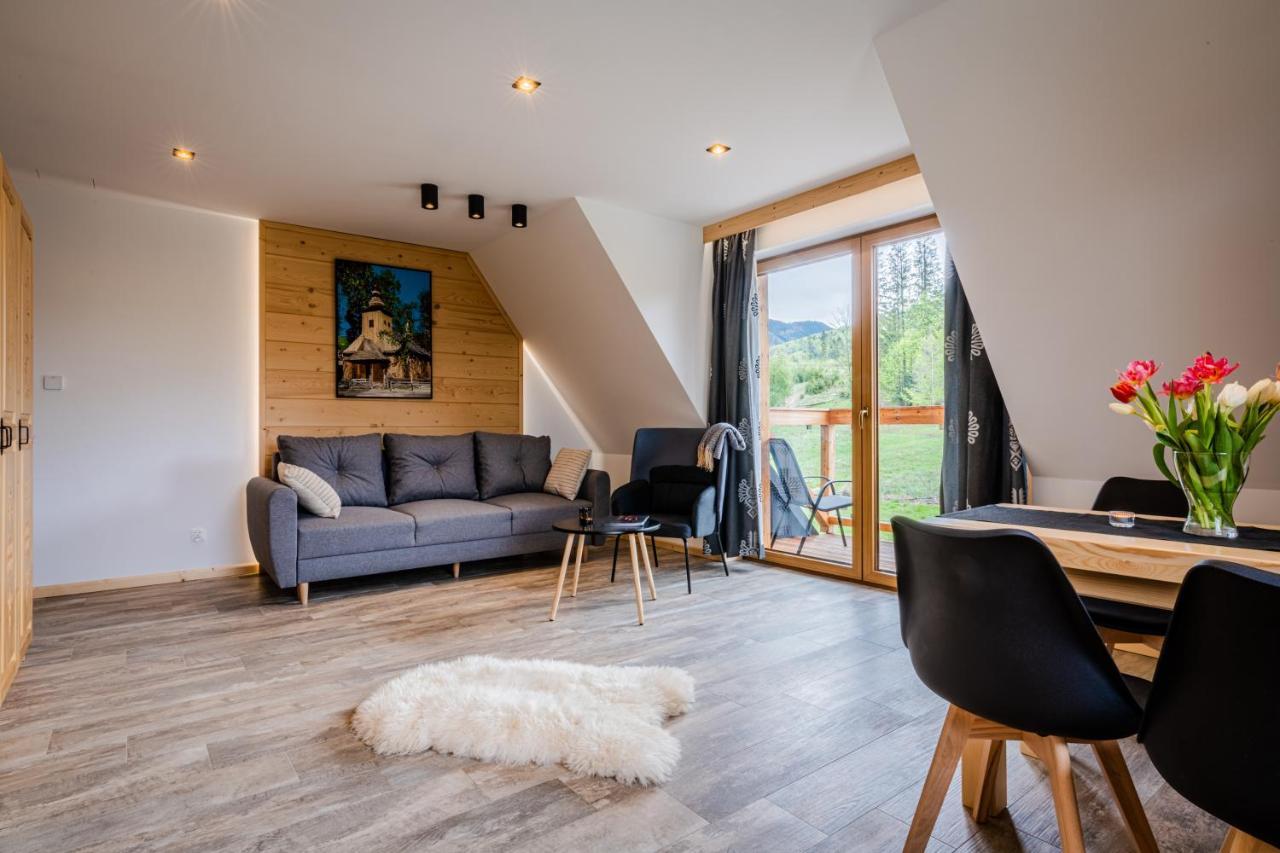 Bialy Mis Apartamenty Art & Design زاكوباني المظهر الخارجي الصورة