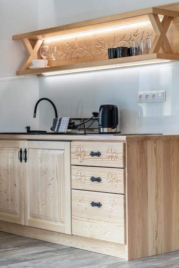Bialy Mis Apartamenty Art & Design زاكوباني المظهر الخارجي الصورة
